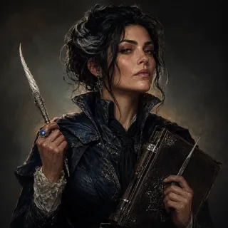 Portrait of Lady Aveline Sarrow